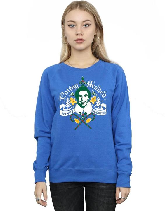 Produktbild Elf Cotton Headed Ninny Muggins Sweatshirt (XL)
