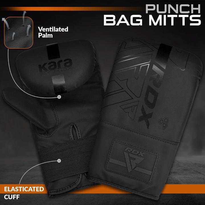 Immagine prodotto Rdx F6 KARA 152 cm 3-in-1 Boxsack & Boxhandschuh-Set (150 cm, 20 kg)