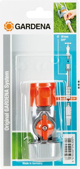 Immagine prodotto Gardena Arresto regolamentare (Regolatore di arresto, 19 mm)