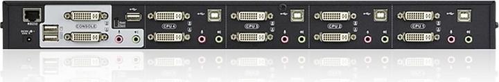 Immagine prodotto Aten 4 porte USB DVI Dual-Link Dual-Link Display/Audio