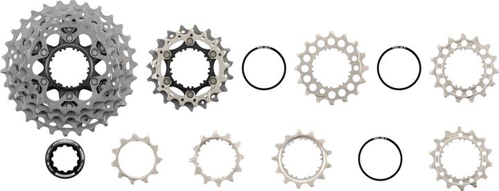 Actual product image Shimano Dura-Ace CS-R9200 (12-speed, 11-30)
