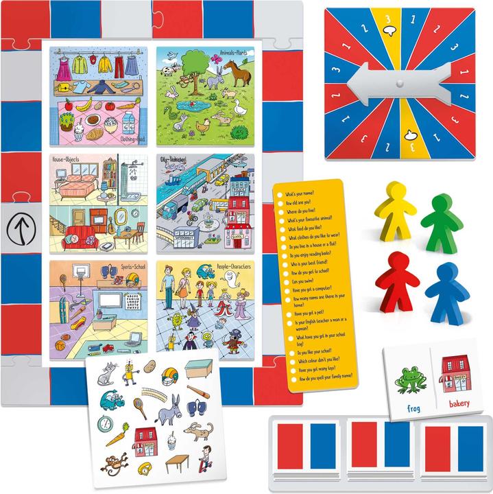 Image du produit Headup Games Do You Speak English