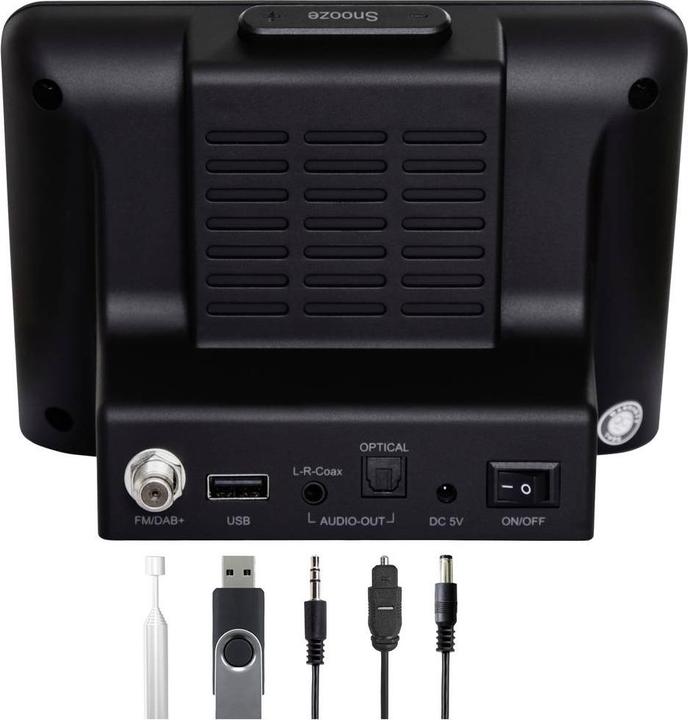 Produktbild Imperial Dabman i410 BT (Internetradio, DAB+, UKW, FM, Bluetooth, WLAN)