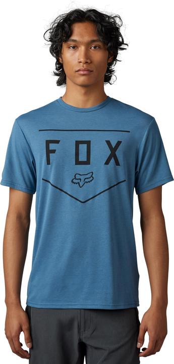 Image du produit Fox Tee 23 Shield Ss Tech Drk Slt S (S)
