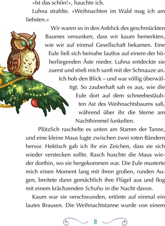 Immagine prodotto Zwei wie Glitzer und Einhornstaub – Weihnachtsglitzer überall! (Tedesco, Amelie Benn, Simona Ceccarelli, 2024)