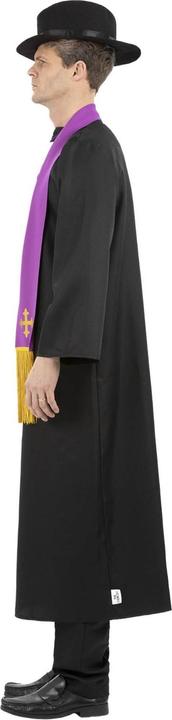 Actual product image The Exorcist Mens Father Merrin Priest Costume Set (L)