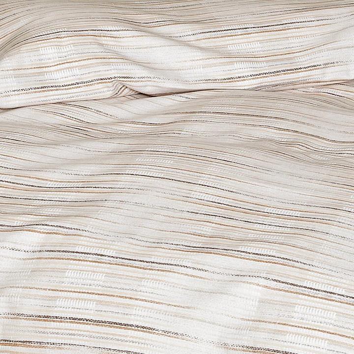 Image du produit Janine Literie en flanelle noble Chinchilla S 78064 naturel (Set de linge de lit, 135x200 cm, 80x80 cm)