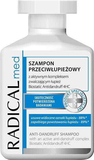 Produktbild Ideepharm Anti-Schuppen-Shampoo ID Radical Med 300ml (300 ml, Flüssiges Shampoo)