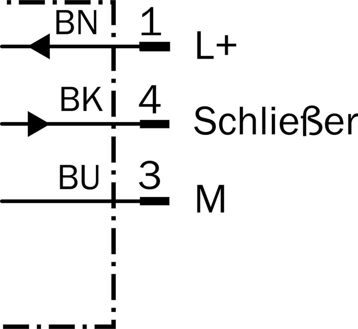Produktbild Sick Zylindersensor MZT8-03VPS-KP0 magnetisch Magnetischer Näherungsschalter 4047084259135 (Sensor)
