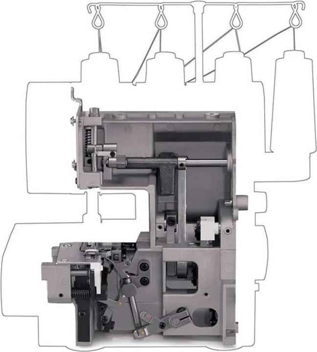 Image du produit Singer Surjeteuse HD0405S szary