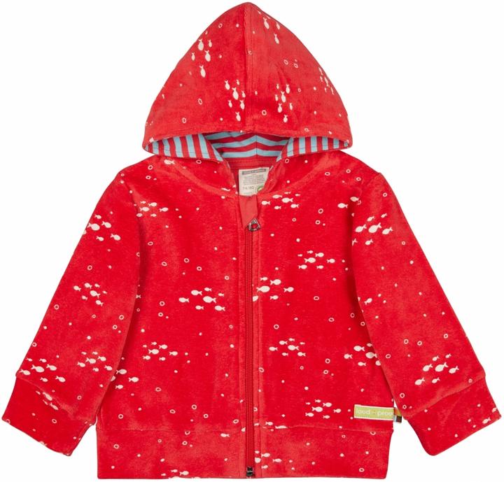 loud + proud Kapuzenjacke Frottee (62)