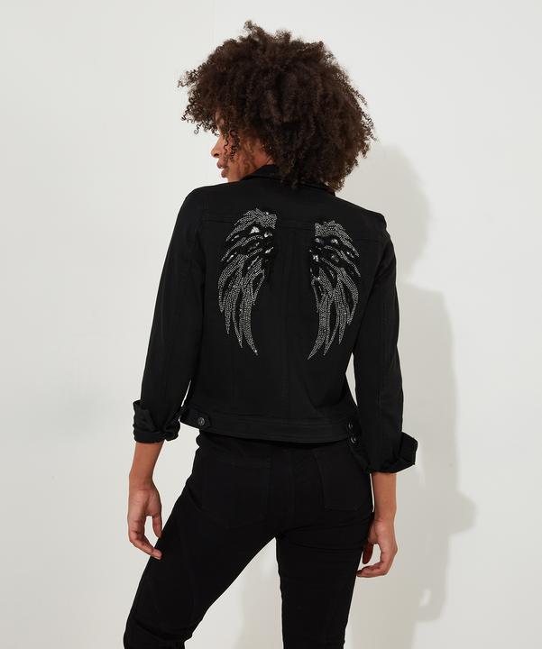 Produktbild Joe Browns Embellished Distressed Denim Jacket (46)