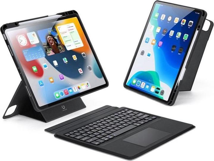 Produktbild Dux Ducis DK Series Keyboard Case (US, iPad Pro 12.9 2020 (4. Gen), iPad Pro 12.9 2021 (5. Gen), iPad Pro 12.9 2022 (6. Gen))