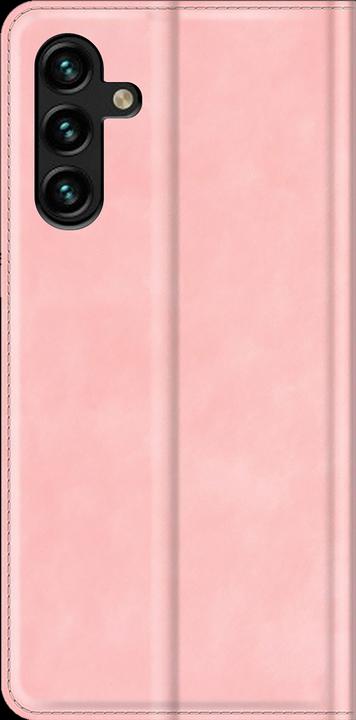 Actual product image Cazy Book Case Compatible with Samsung Galaxy A04s - Cover Foldable Magnetic Synthetic Leather - (Samsung Galaxy A04S)