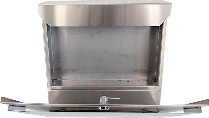 Produktbild SafePost 800 Design Briefkasten Edelstahl