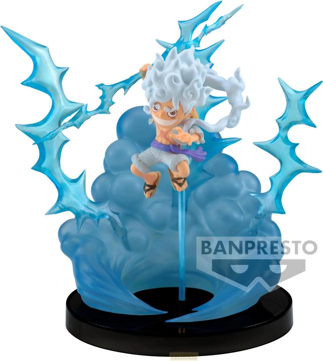 Actual product image Banpresto ONE PIECE - Luffy Gear 5 - Figurine WCF-Special 11.5cm