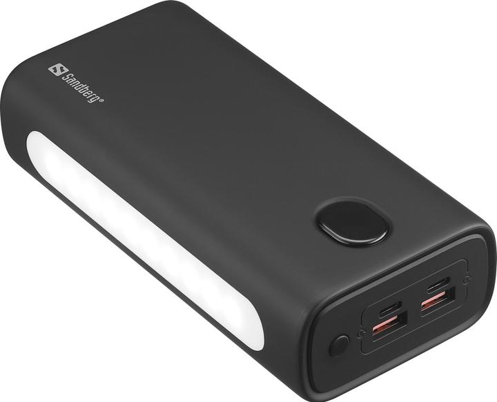 Image du produit Sandberg Banque d'alimentation (30000 mAh, 20 W, 111 Wh)