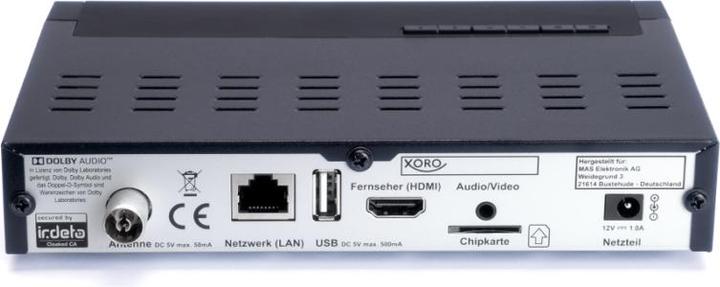 Produktbild Xoro HRT 8770 Twin (1000 GB, DVB-T2, Festplatte)