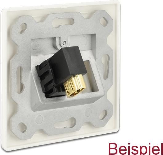 Image du produit Delock Jack Keystone : HDMI (HDMI, 3.58 cm)