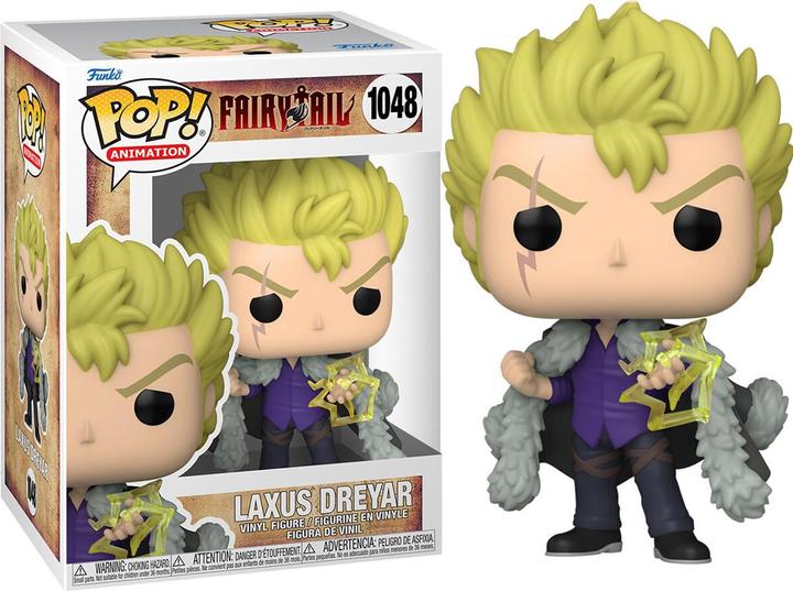 Actual product image Funko POP! Fairy Tail: Laxus Dreyar