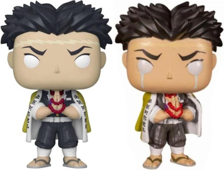 Actual product image Funko Pop! Demon Slayer : Gyomei Himejima (1091) EXM