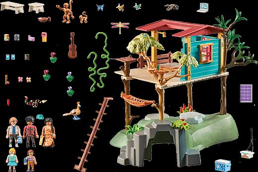 Immagine prodotto Playmobil Casa dell'albero genealogico (71013, Playmobil Wiltopia)