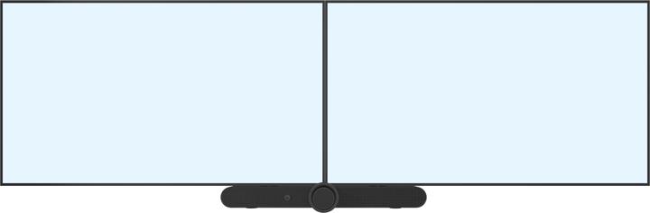 Actual product image Peerless ACC-SB2 (1 pcs., Wall installation, Pivoting, Tiltable)