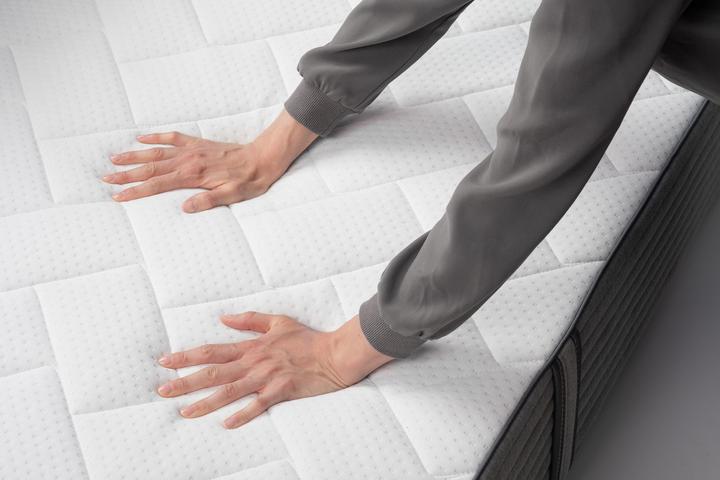 Actual product image basics by BICO Basics Model #04 (160 x 200 cm, Spring core)