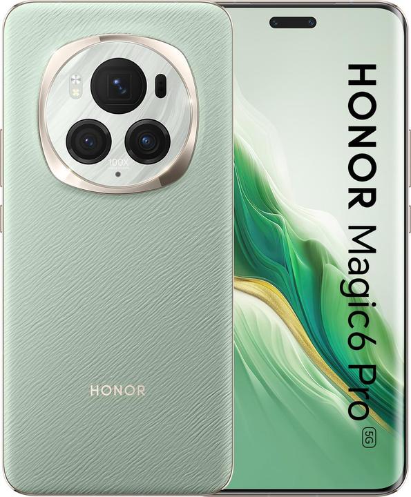Produktbild Honor Magic6 Pro (512 GB, Epi Green, 6.80", Dual SIM, 50 Mpx, 5G)