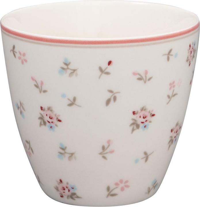 Produktbild Greengate Junia Latte Cup white 0,35l (350 ml, 1 x)
