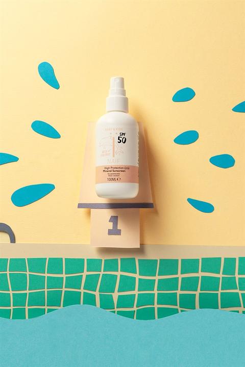 Produktbild Naïf Mineral Sunscreen (Sonnenöl, SPF 50, 100 ml, 133 g)