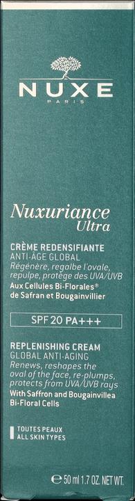 Produktbild Nuxe Nuxuriance Ultra - Crème Redensifiante SPF 20 PA+++ (50 ml, Tagescreme, SPF 20)