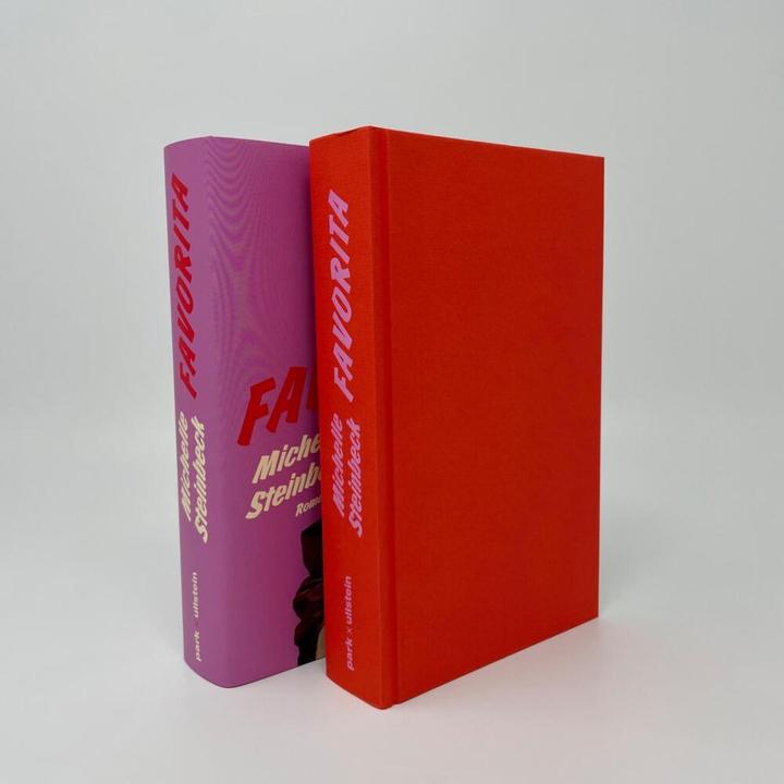 Image du produit Favorita (Allemand, Michelle Steinbeck, 2024)