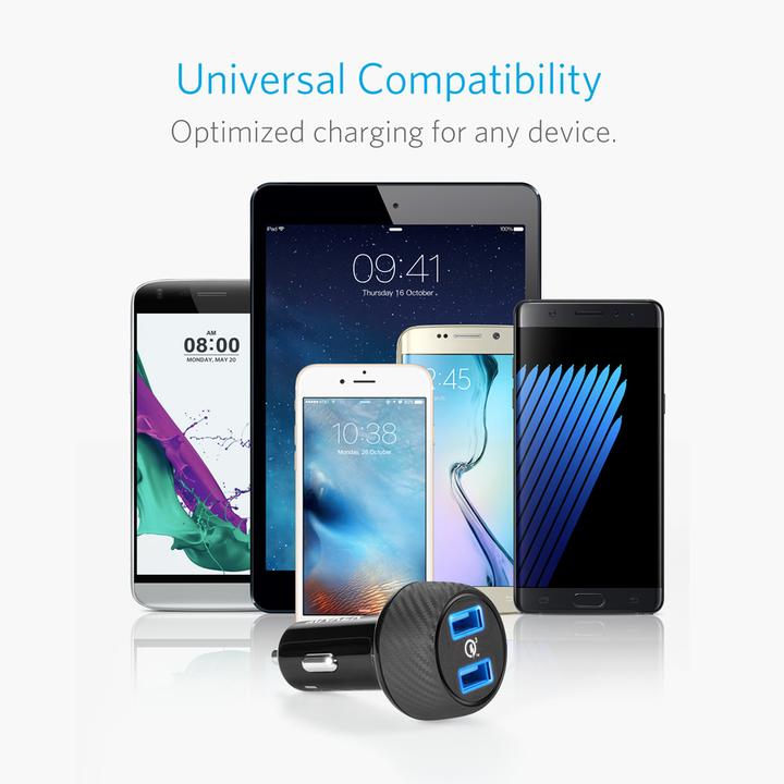 Actual product image Anker PowerDrive Speed