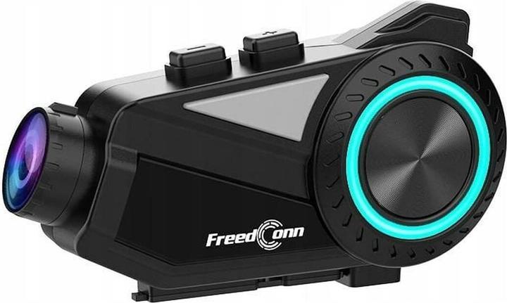 Produktbild FreedConn R3 Motorrad-Sprechanlage Mit Videorecorder (ANC, 33 h, Kabelgebunden)