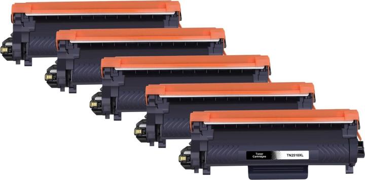 Produktbild Hermex Kompatibler Toner XL für Brother DCP-L2627DWE (BK)
