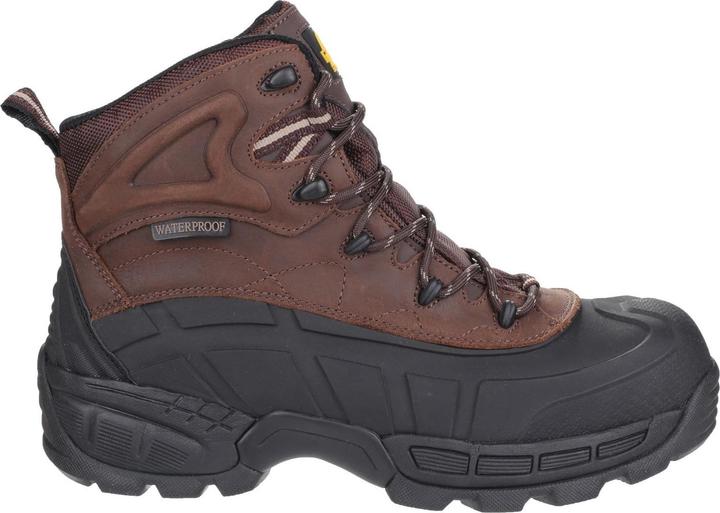 Actual product image Amblers Safety Fs430 Orca S3 Safety Boots Waterproof (S3, 48)