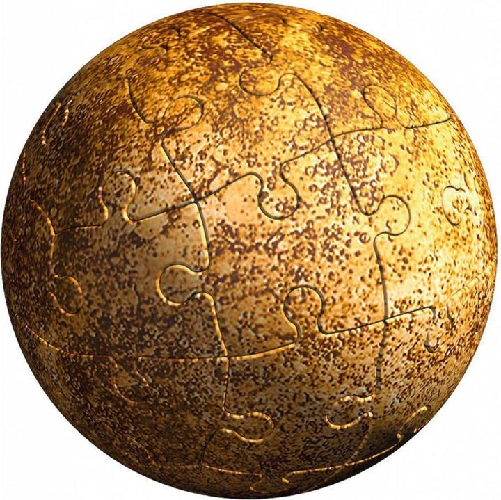 Actual product image Ravensburger 3D solar system (540 pieces)