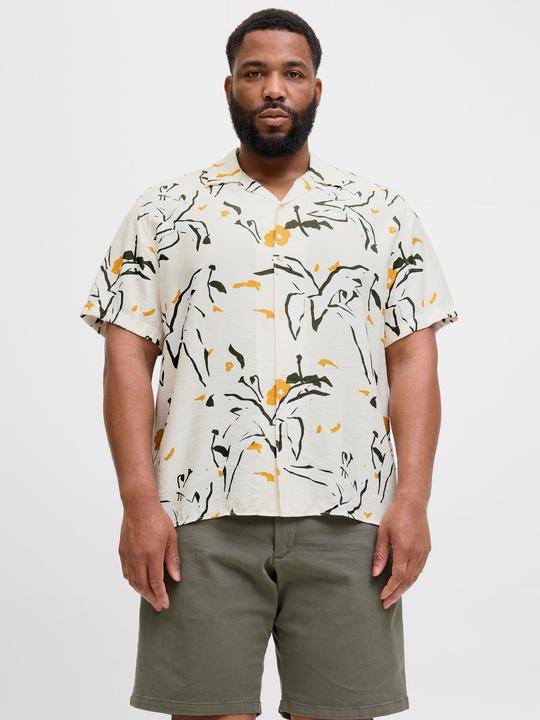 Produktbild Jack & Jones Plus Size Relaxed Fit Hemd Hemd (4XL)