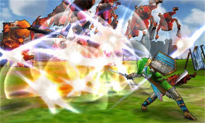 Produktbild Nintendo Hyrule Warriors: Legends (2DS, 3DS, 3DS XL, Multilingual)