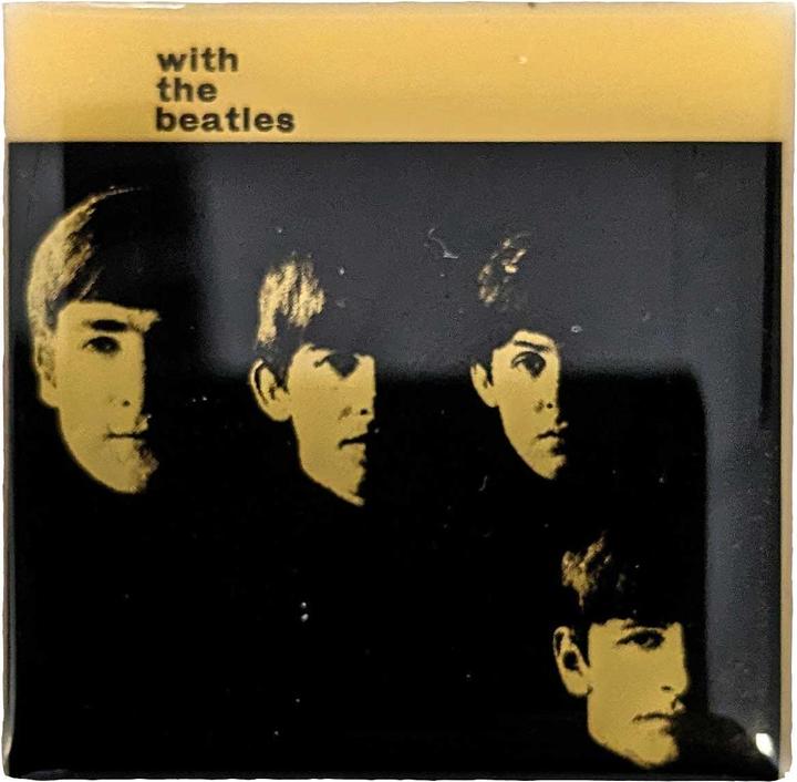 Image du produit The Beatles Avec le badge des Beatles