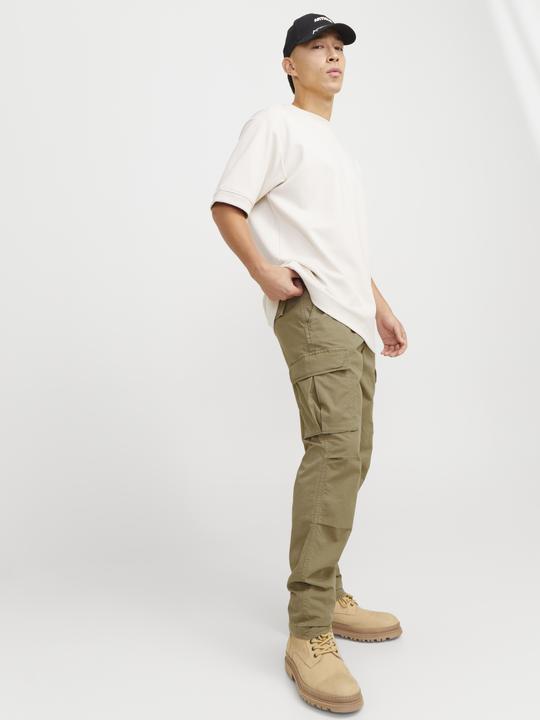 Actual product image Jack & Jones Tapered cargo trousers Cargo trousers (34)