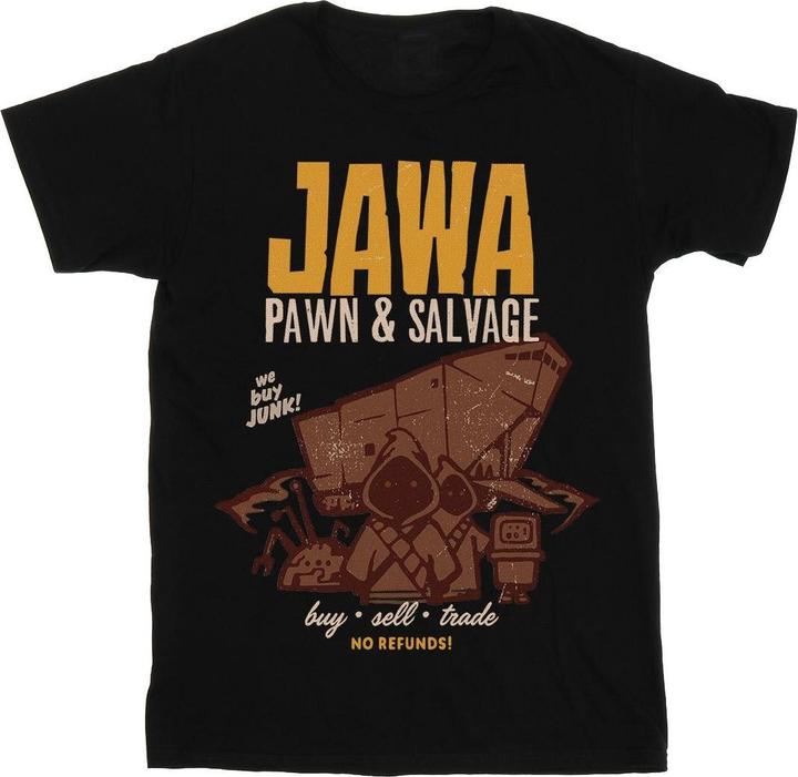 Produktbild Star Wars Jawa Pawn And Salvage TShirt (3XL)