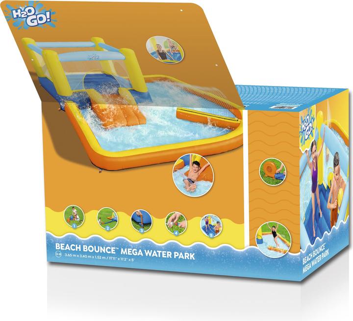 Image du produit Bestway H2OGO. Parc aquatique Beach Bounce