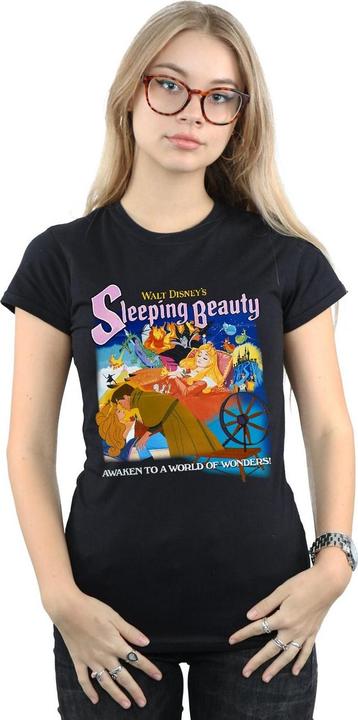 Image du produit Disney - T-shirt SLEEPING BEAUTY COLLAGE POSTER - Femme (XL)