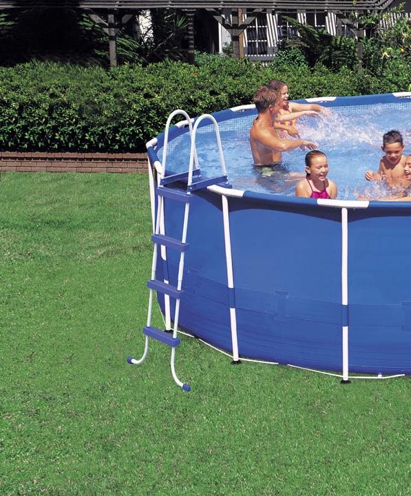 Actual product image Intex Metal Frame Pool (Ø 457 x 122 cm)