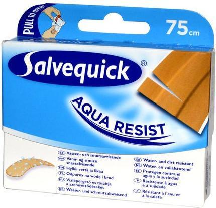 Produktbild Salvequick SALVEQUICK Aqua Wasserfestes Schnittverbandspflaster 75cm (1 x)