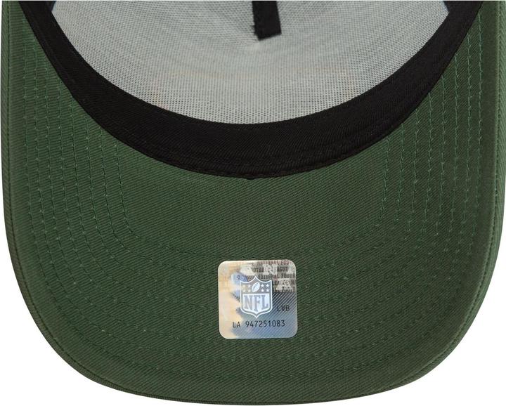 Produktbild New Era E-Frame Trucker Cap - Green Bay Packers Celtic Green