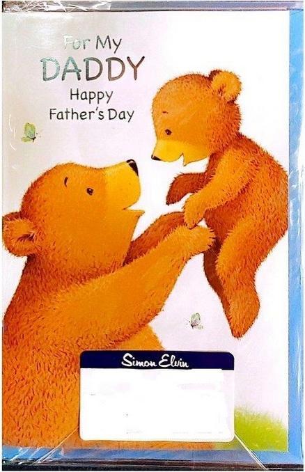 Image du produit Simon Elvin - Carte de voeux FOR MY DADDY (6 pcs)