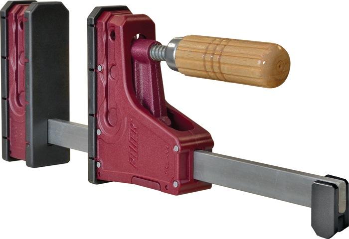 Produktbild Piher Korpuszwinge PRL 400 80 cm Schraubzwinge Parallel Spannkraft 400kg 02680 (800 mm)